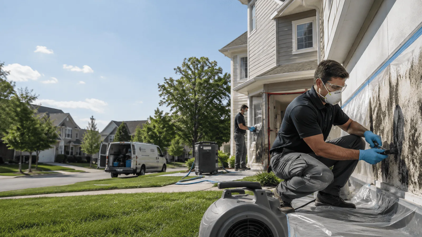 Mold Inspection company in Willits, CA