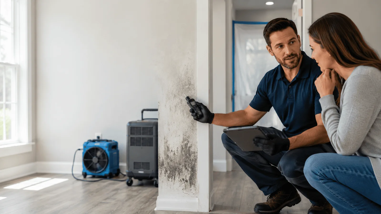 Mold Inspection Willits, CA FAQs
